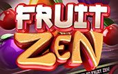 machine à sous Fruit Zen logiciel Betsoft