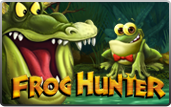 machine à sous Frog Hunter logiciel Betsoft