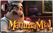 machine à sous Mamma Mia logiciel Betsoft