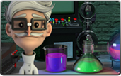machine à sous Mad Scientist logiciel Betsoft