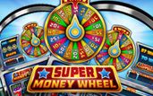 machine à sous Super Money Wheel logiciel Betsoft