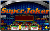 machine à sous Super Joker logiciel Betsoft