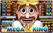 machine à sous Mega King logiciel Betsoft