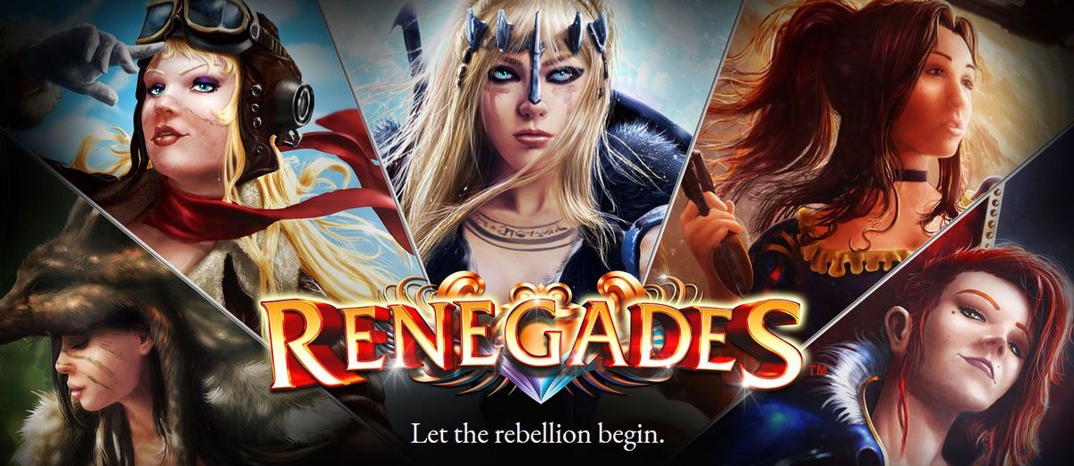 machine à sous en ligne Renegades logiciel NextGen