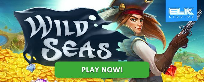 machine à sous vidéo Wild Seas développeur ELK Studios