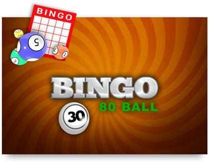 Bingo 80 Ball en ligne logiciel Rival