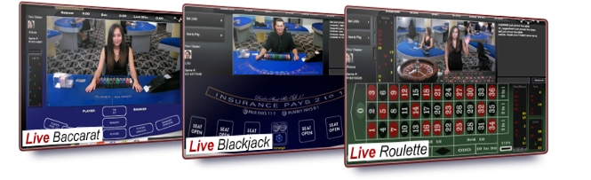 casino en ligne avec croupiers en direct