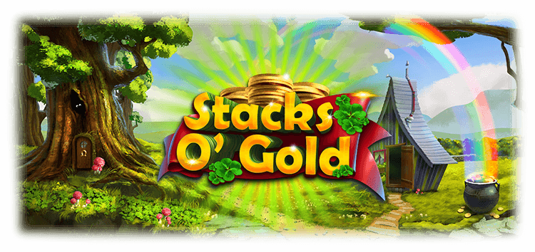 machine à sous en ligne et mobile Stacks O'Gold du développeur iSoftBet