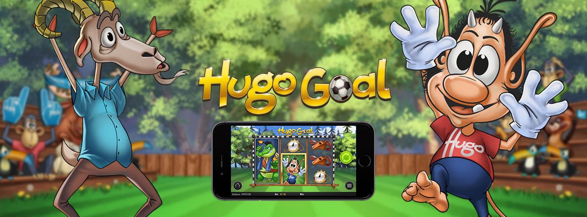machine à sous en ligne Hugo Goal développeur Play'n Go