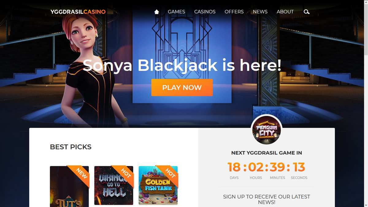 Yggdrasilcasino.com