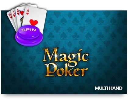 jeu vidéo poker gratuit Magic Poker logiciel Wazdan