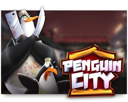 machine à sous Penguin City logiciel Yggdrasil