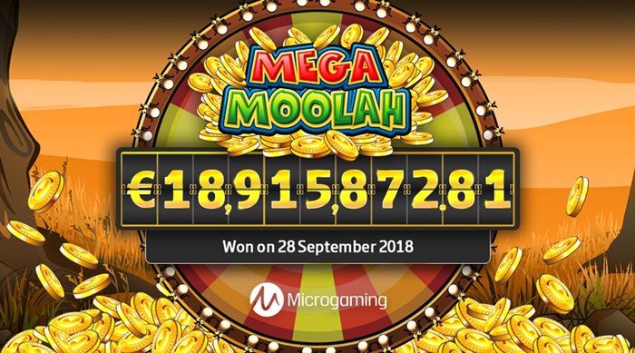 un joueur sur mobile remporte le jackpot de Mega Moolah de 18,9 millions d'euros