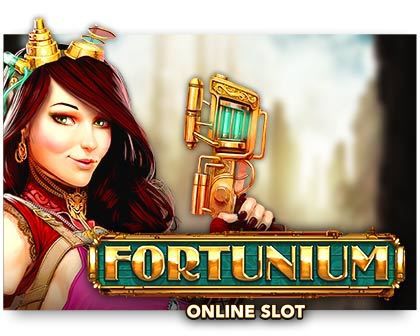 machine à sous Fortunium logiciel Microgaming