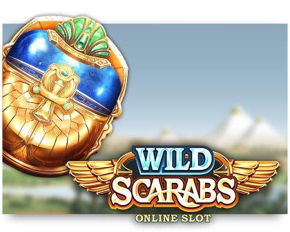 machine à sous Wild Scarabs logiciel Microgaming