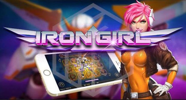 machine a sous en ligne et mobile Iron Girl développeur Play'n Go