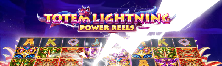 machine à sous en ligne Totem Lightning Power Reels développeur Red Tiger Gaming