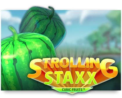 machine à sous Strolling Staxx: Cubic Fruits logiciel NetEnt