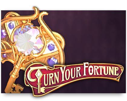 machine à sous Turn Your Fortune logiciel NetEnt