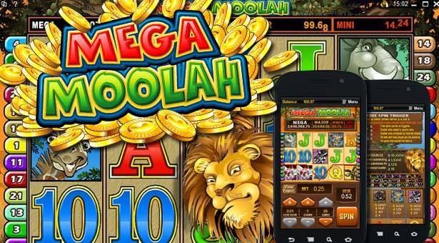 machine à sous à jackpot progressif Mega Moolah développeur Microgaming