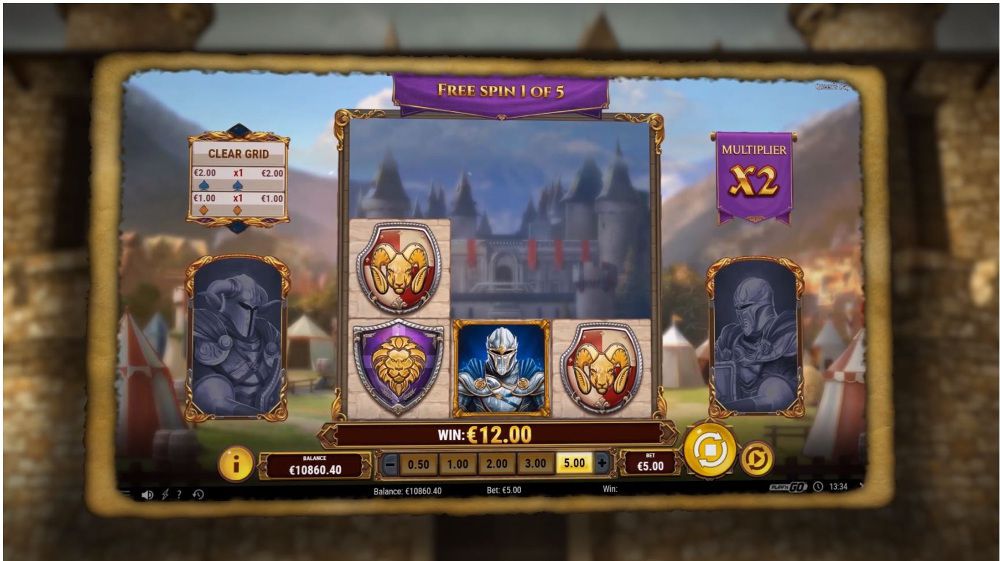 machine à sous en ligne Queen's Day Tilt free spins Play'n Go