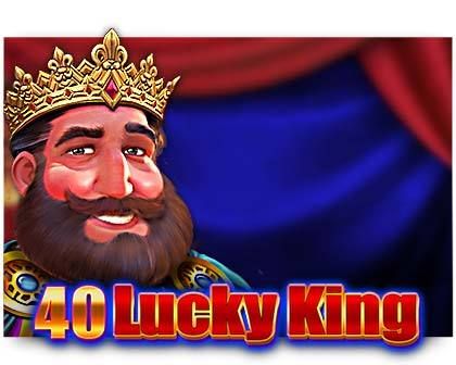 machine à sous 40 Lucky Kings logiciel EGT