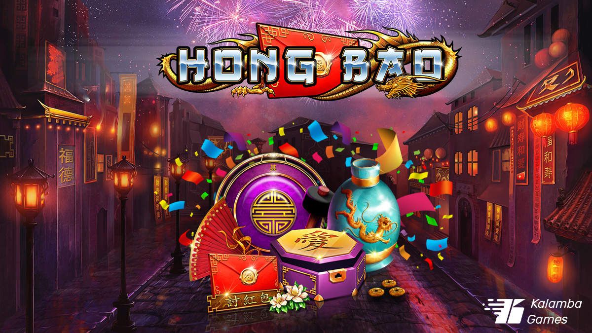machine à sous en ligne Hong Bao développeur Kalamba Games