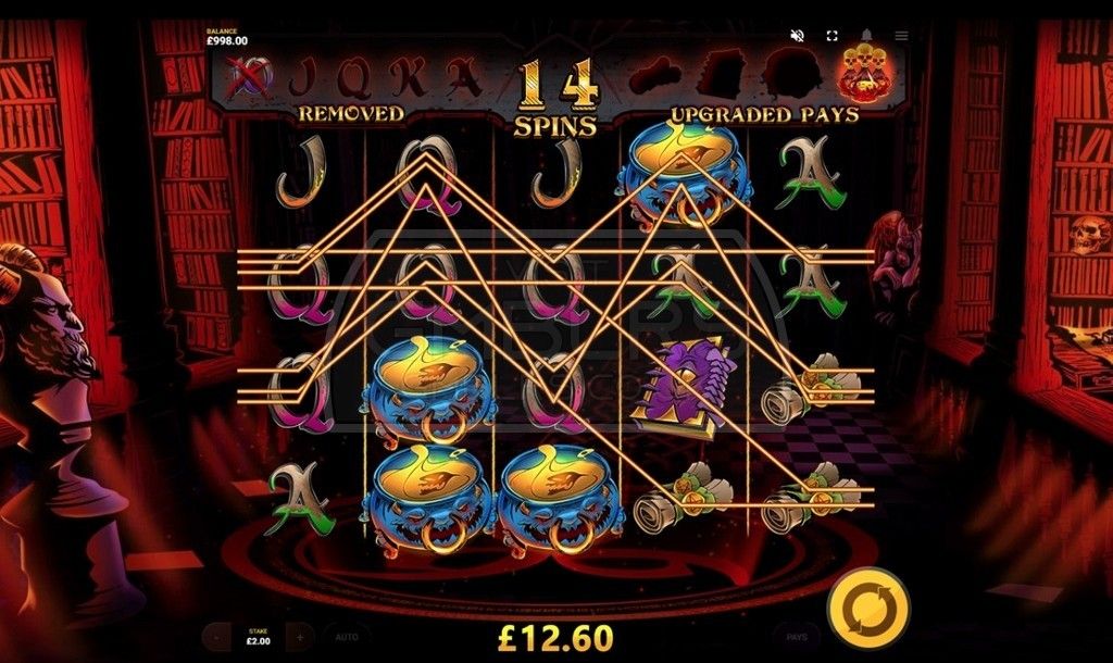 machine à sous en ligne Devil's Number free spins
