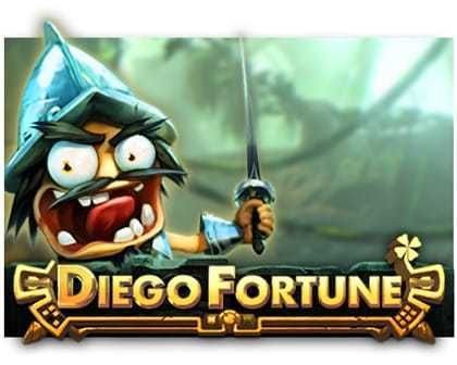 machine a sous Diego Fortune logiciel Booongo