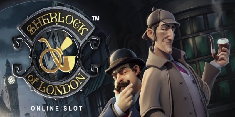 machine à sous Sherlock of London développeur Rabcat pour Microgaming