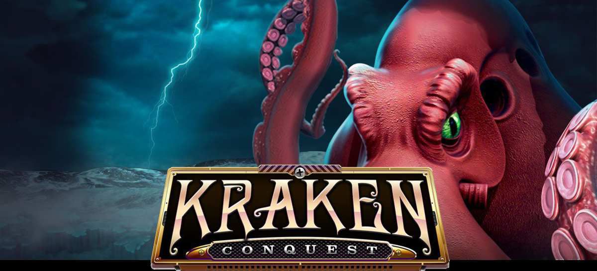 machine a sous en ligne Kraken Conquest développeur Leander