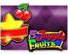 machine a sous 5 Juggle Fruits logiciel EGT