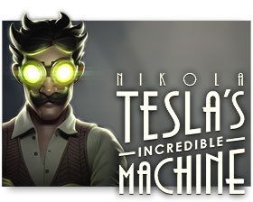 machine a sous Nicola Tesla's Incredible Machine