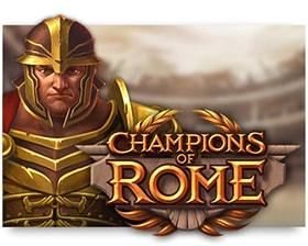 machine a sous Champions of Rome logiciel Yggadrasil