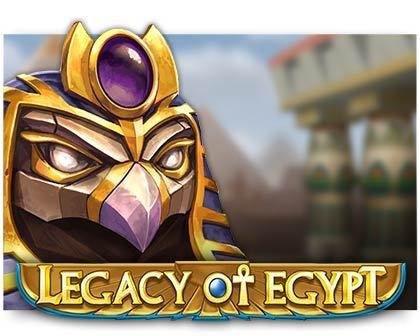 machine a sous Legacy of Egypt logiciel Play'n Go