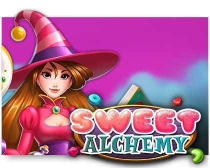 machine a sous Sweet Alchemy logiciel Play'n Go