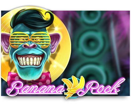 machine a sous Banana Rock logiciel Play'n Go