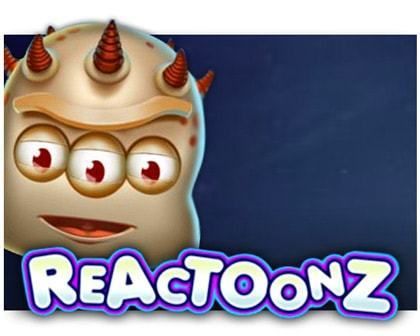 machine a sous Reactoonz logiciel Play'n Go
