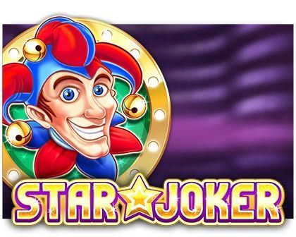 machine a sous Star Joker logiciel Play'n Go