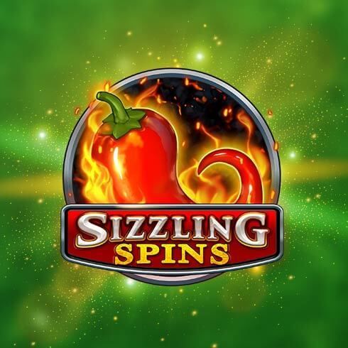 machine a sous Sizzling Spins logiciel Play'n Go