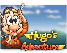 machine a sous Hugo's Adventure logiciel Play'n Go