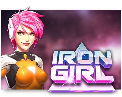 machine a sous Iron Girl logiciel Play'n Go