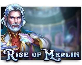 machine asous Rise of Merlin logiciel Play'n Go