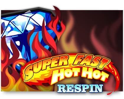 machine a sous Super Fast Hot Hot Respins logiciel iSoftBet