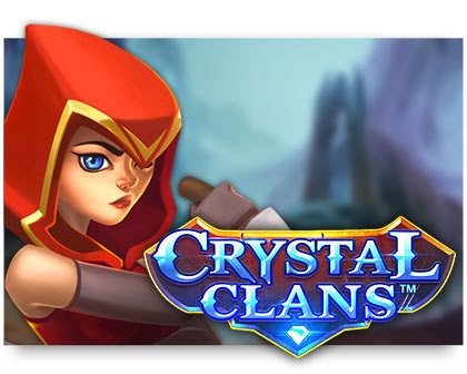 machine a sous Crystal Clans logiciel iSoftBet