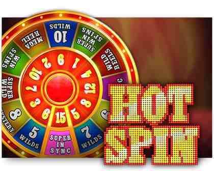 machine a sous Hot Spin logiciel iSoftBet