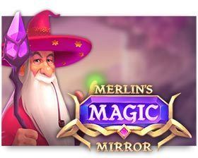 machine a sous Merlin's Magic Mirror logiciel iSoftBet