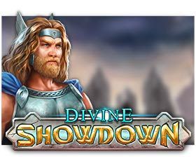 machine a sous en ligne Divine Showdown logiciel Play'n Go