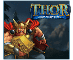 machine a sous Thor Hammer Time logiciel Nolimit City