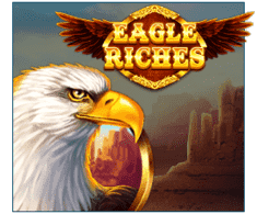 machine a sous Eagle Riches logiciel Red Tiger Gaming